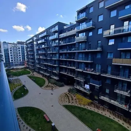 Green Apartment Wroclaw Exterior photo
